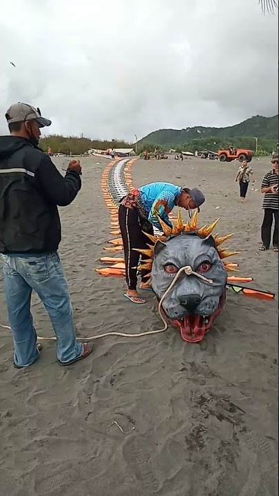 Story Wa Layangan Naga (Segawon Lanang dari Pratama Kite Sukoharjo)