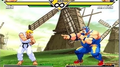 Do it Live! Capcom vs. SNK 2! (PS2)
