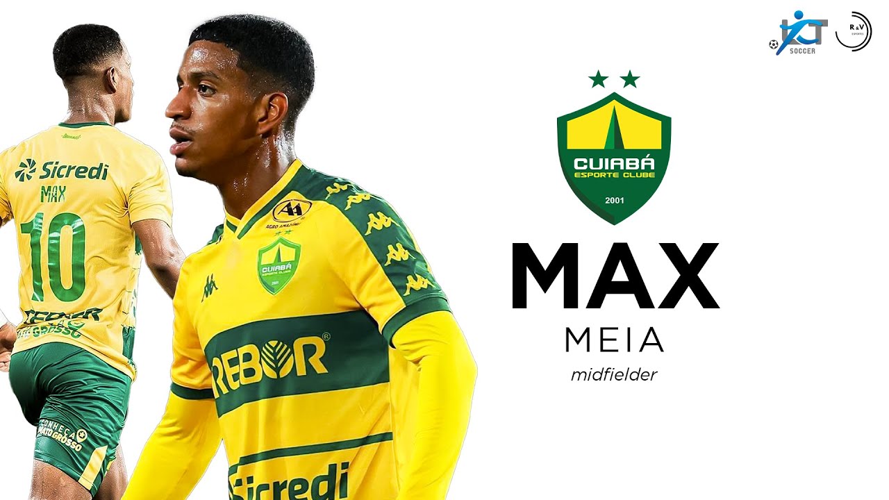 Max | Meia/Midfielder (Melhores Momentos/Highlights)