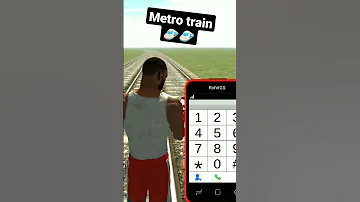 indian bike driving 3d game mai new metro train ka cheat code ✌✌