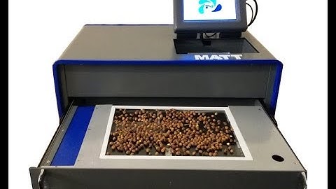 MATT Automatic Grain Analyser