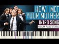 How To Play: How I Met Your Mother - Intro Song Theme | Piano Tutorial
