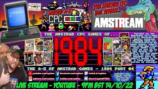 AMSTRAD CPC] ⚡️AMSTREAM 🕹️ The A-Z Of Amstrad CPC Games