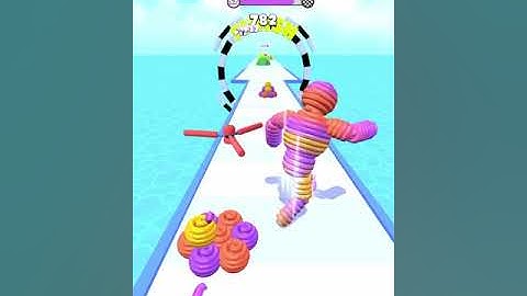 ROPE MAN RUN 🧶🔥 Games Mobile All Levels Android,iOS Gameplay New Update world record 2