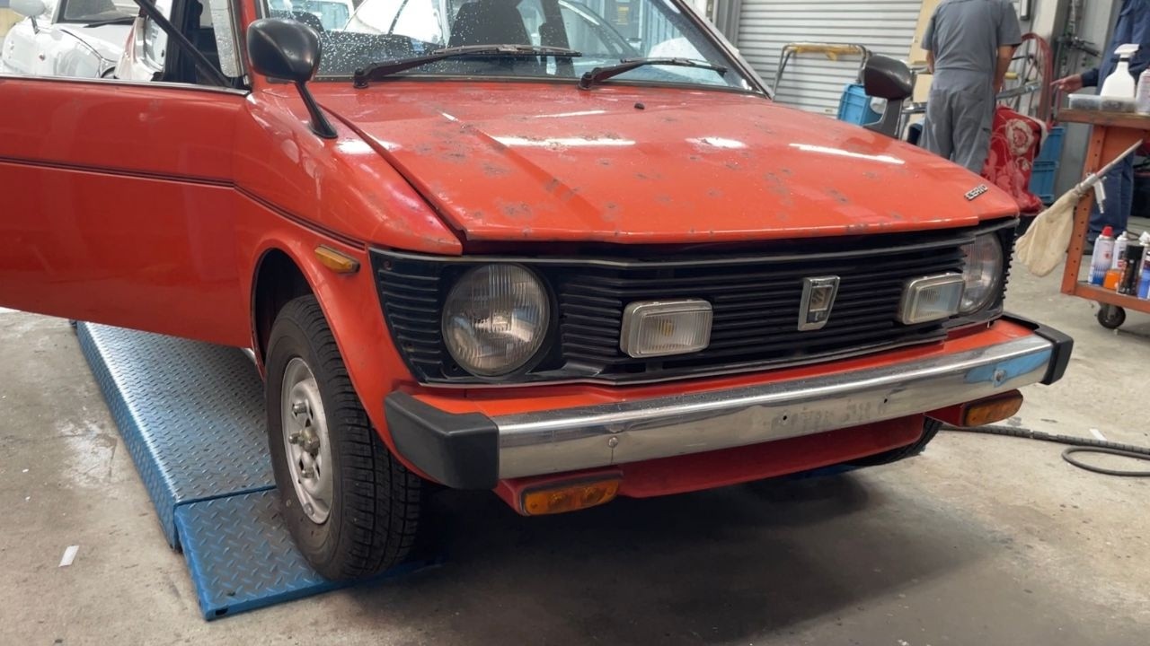 【レストア完成】スズキ 初代セルボ新車同様に蘇る！！44年前の輝くを取り戻す工程公開