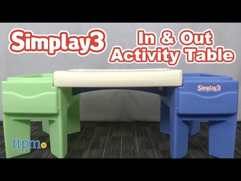 simplay3 table and chair set
