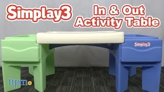 In & Out Activity Table from Simplay3
