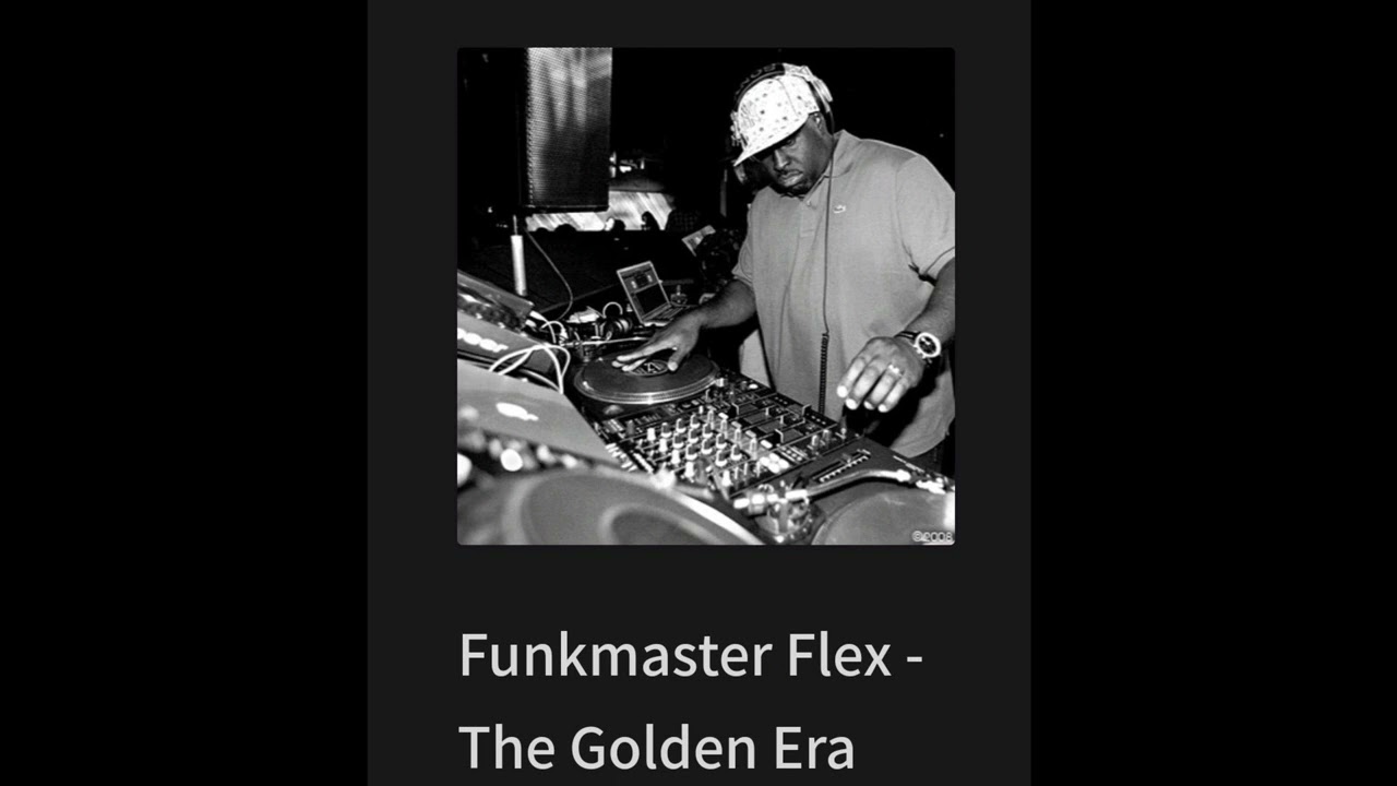 Funkmaster Flex - The Golden Era 90's Mix - YouTube