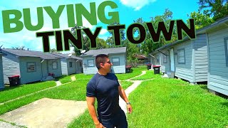 A Day in the Life | Mark Guerra Buys A Tiny Town