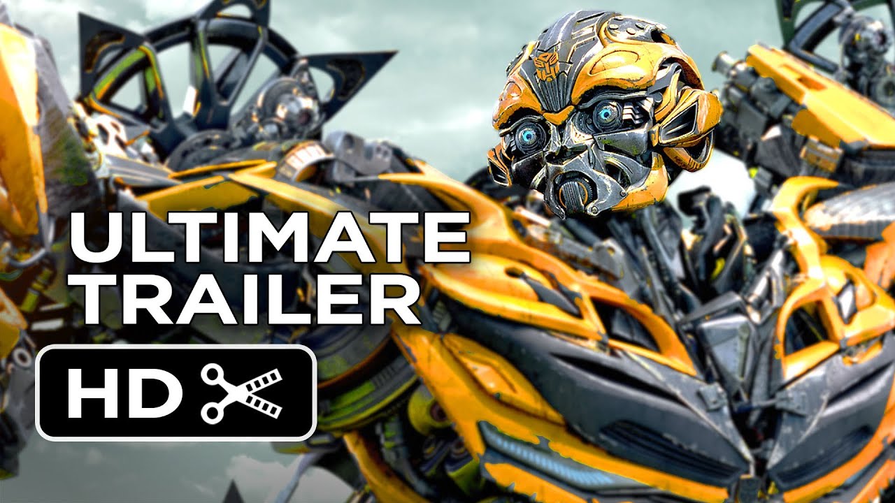 Transformers Age of Extinction Ultimate Robot Trailer (2014) Michael