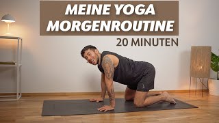 Meine Yoga Morgenroutine für Beweglichkeit, Kraft und Gesundheit (Anfänger geeignet)