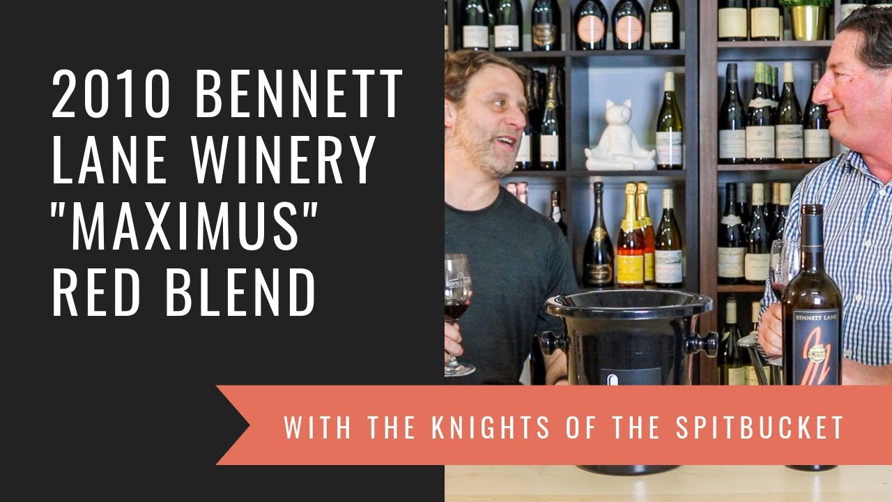 2010 Lane Winery "Maximus" Napa Valley YouTube