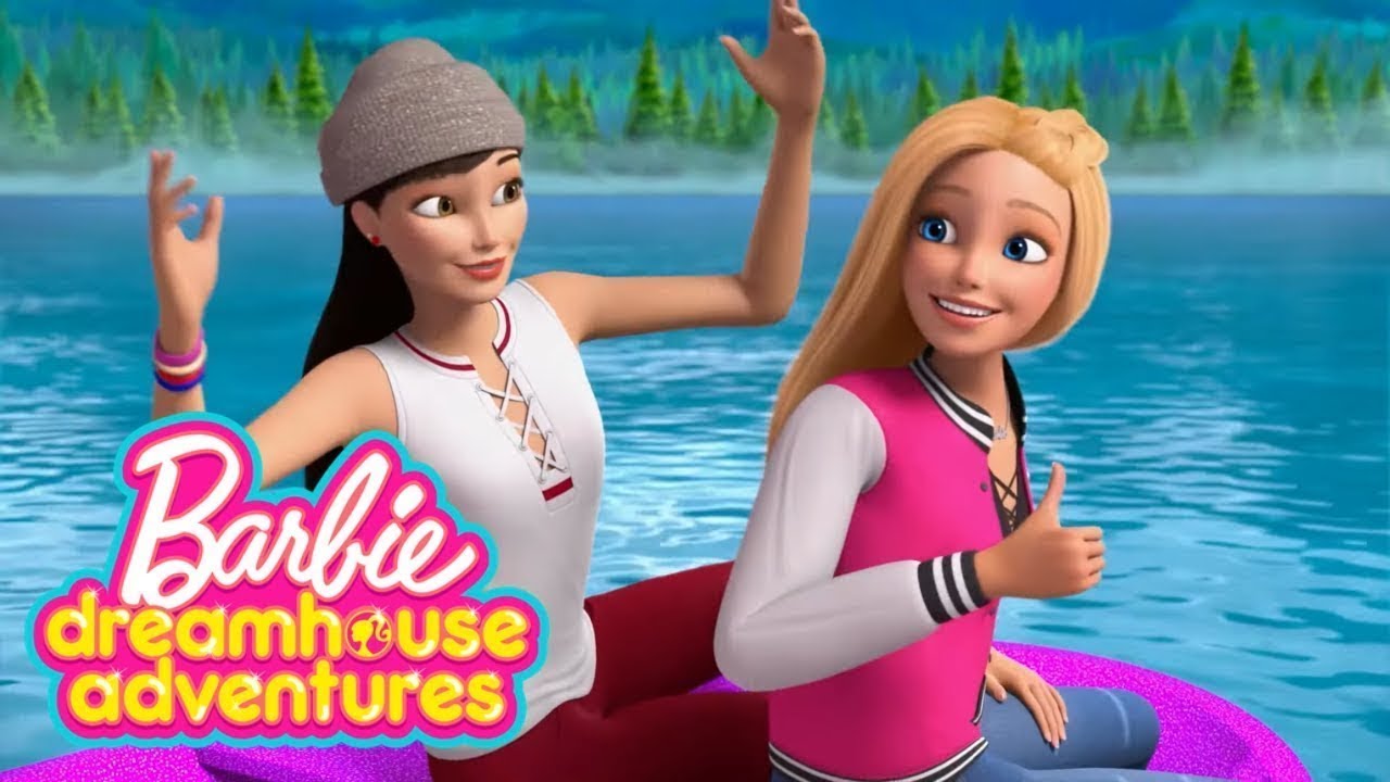Barbie Franais  Barbie MEILLEURES aventures dans la maison de rve 