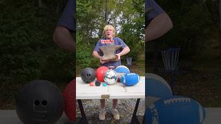 150Lb Anvil Vs Bowling Ball