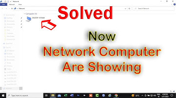 How to Fix Network Computers are Not Showing up @Windows 7 8.1 10 11