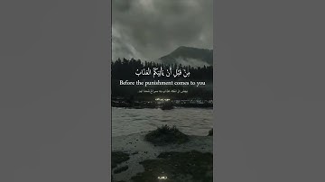 قرآن-سورهزمر-آیه54☝️🕋 #الله #المصحف #حق#thankyouallah #quran_kareem #اللهم_صل_وسلم_على_نبينا_محمد