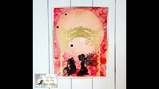 Fairy Stamper - Fairy with Fox Card