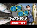 投げて巻くだけ！かんたん‟巻き巻き”ショアジギング　in 岸和田一文字
