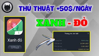 CoinVid Kiếm Tiền Online | Thủ Thuật Chơi XANH ĐỎ Lụm 50$ Mỗi Ngày Đơn Giản Cho Người Mới