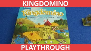 Kingdomino - Playthrough