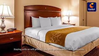 Comfort Suites East Brunswick | Hotels near Rutgers Gardens New Jersey | Hotel near North Brunswick
