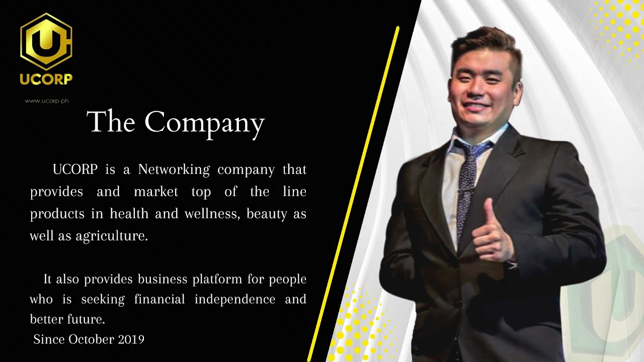 UCORP  Video Marketing Presentation