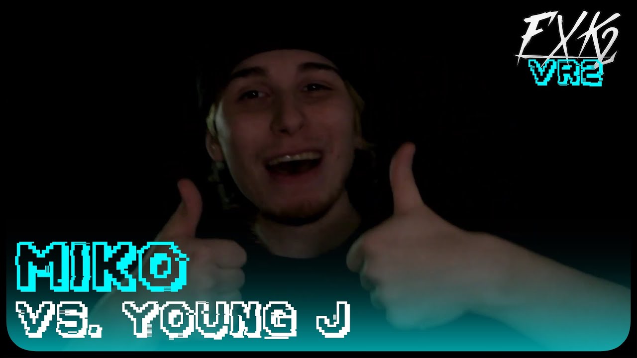 Miko vs. Young J | VR2 1/20 | Prod. by niji | FXK Battle Turnier S2