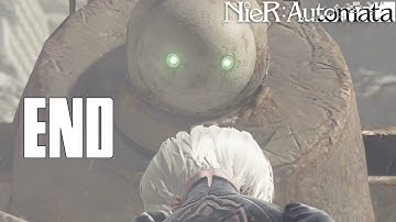 FLOWERS FOR MACHINES | NieR Automata ENDING - 2B Campaign Gameplay Walkthrough (PS4 PC HD)