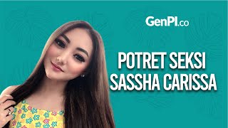 Mengenal Sassha Carissa, Model Seksi Tersandung Kasus Prostitusi Online