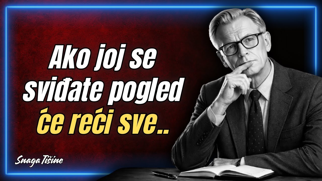 Ako vas žena gleda u oči na ovaj način, sviđate joj se!