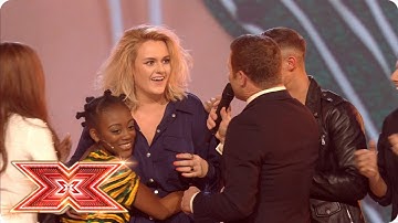 Grace Davies is this Saturday’s champion | Live Shows | The X Factor 2017