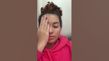 Fixing My Lazy Eye for all the Haters 👀