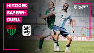 1. FC Schweinfurt 05 vs. TSV 1860 München | Highlights 3. Liga | MAGENTA SPORT