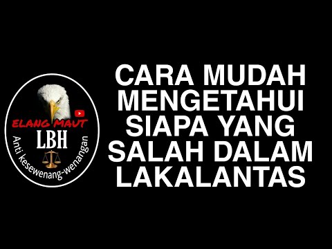 Video: Bagaimana Membuktikan Kecelakaan?