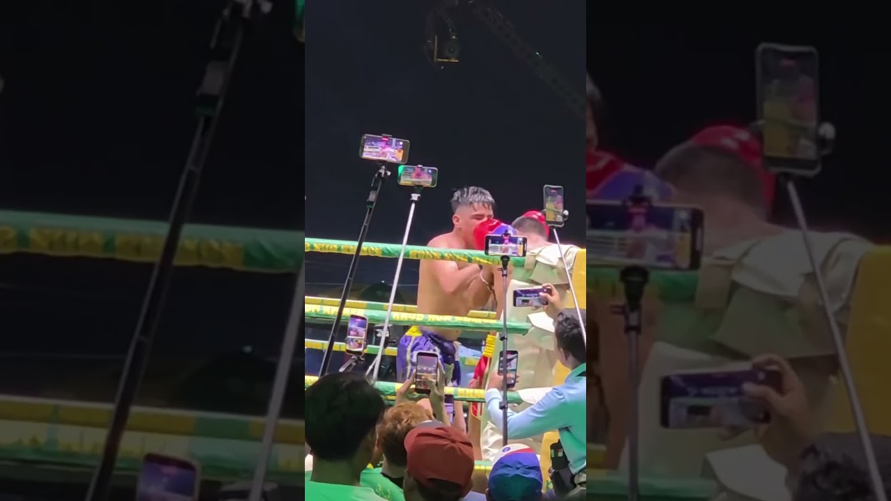 Great fight  #kunkhmerfighting #boxing #mma #kunkhmer #ufc #knockout #fighter