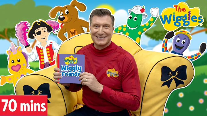 The Wiggles | Here Come our Wiggly Friends! | Nurs...