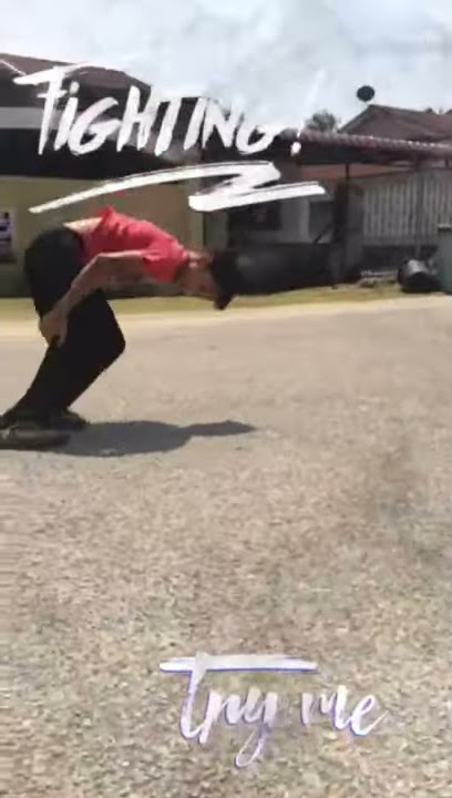 Backflip pecah kepala
