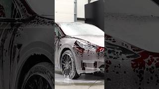 Snow Foam Pre-Wash Asmr Tesla Model Y