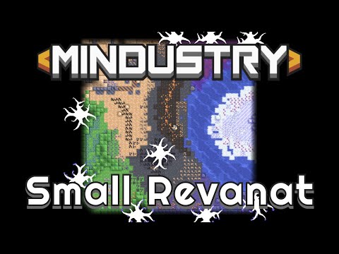 Миникарта Small Revanat (ep.1) | Mindustry