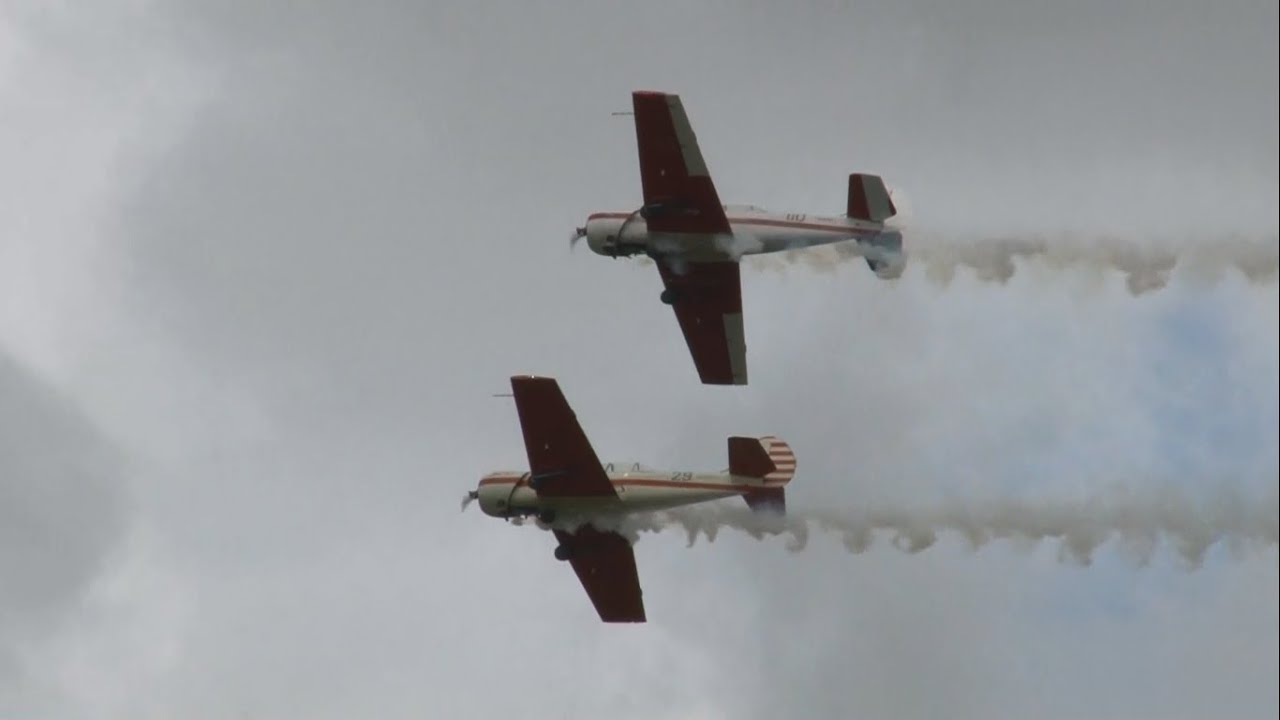 2015 Wheels and Wings Airshow Raiders Demo Team Arrival YouTube