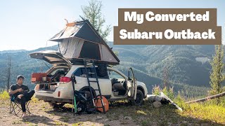 How I Converted My Car To Travel Full Time