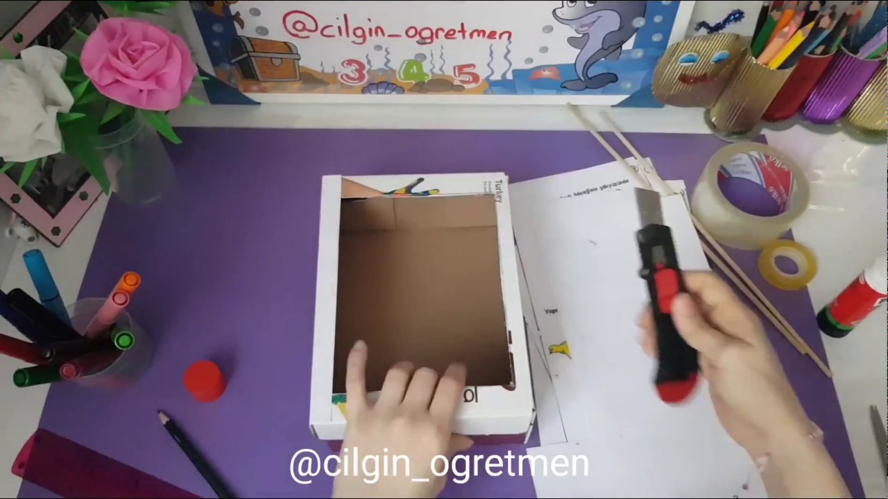 Televizyon şeridi nasıl hazırlanır?