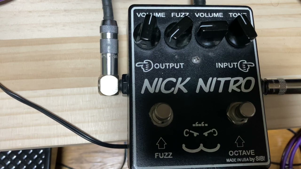 S.I.B.! NICK NITRO (Black Paint Case) - YouTube
