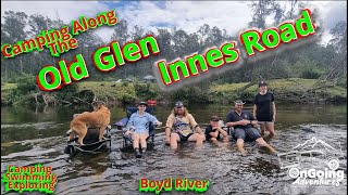 Camping Along The Old Glen Innes Rd
