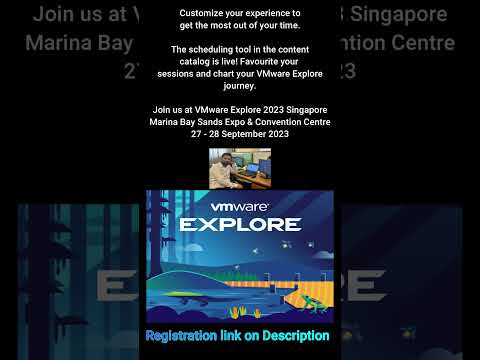 VMware Explore 2023 Singapore #vmware #vmwareworkstation #singapore #esxi #veeam #microsft #windows