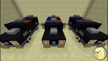 Minecraft - How To Build Transformers 3 The Dreads!