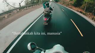 sisir tanah - lagu pejalan ost NKCTHI (unofficial Video Lirik)