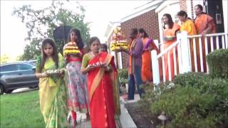 2016 Bathukamma @ Venkannagari's -  ATTA Highlights