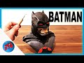 Sculpting Batman (Thomas Wayne) from clay