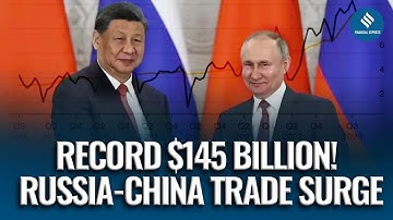Russia–China Trade Hits Record $245 Billion, Sechin Highlights Growing Energy Partnership